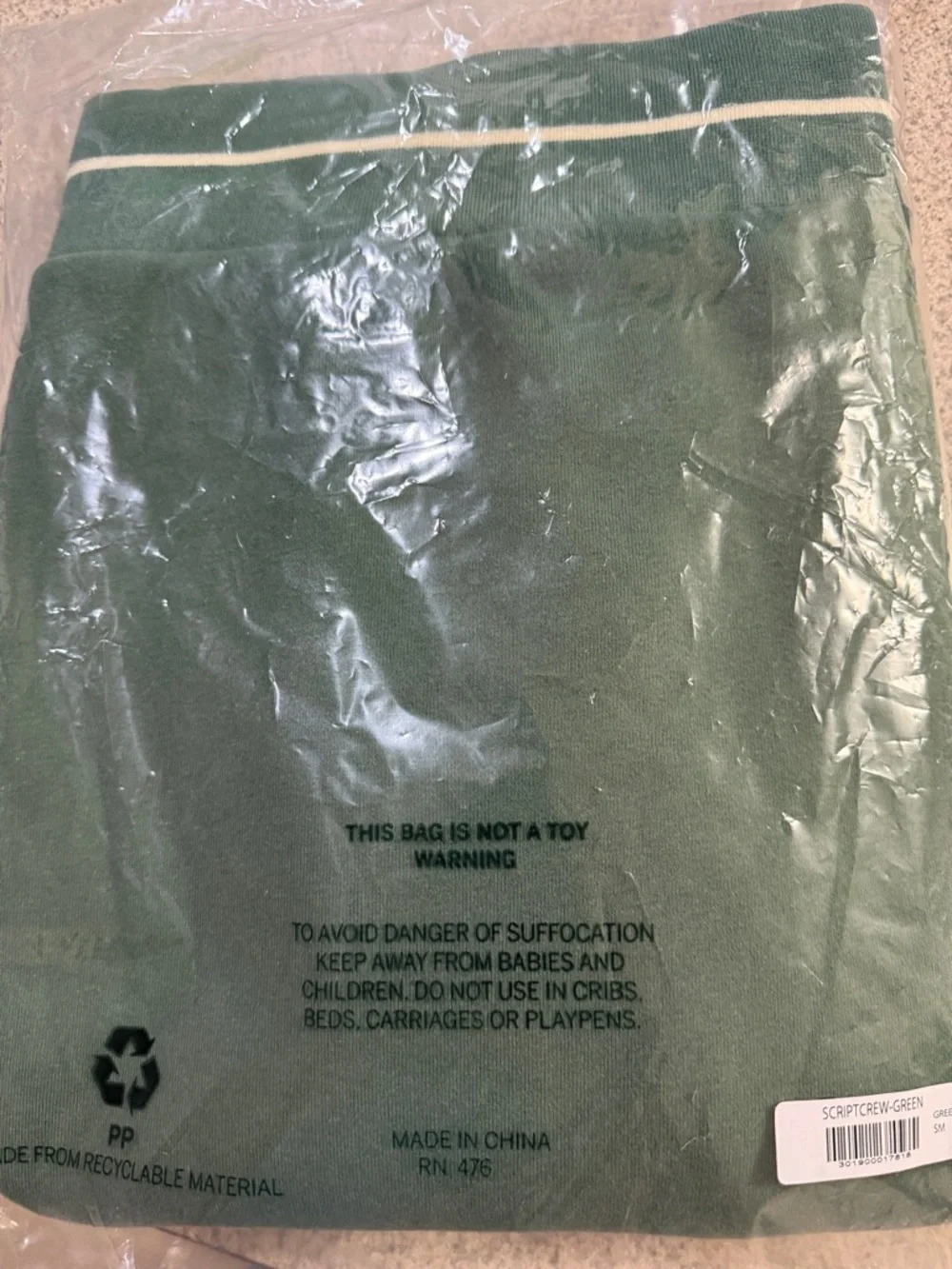 2026 Masters Tournament Green Script Crew Neck Sweatshirt!!🔥🔥🔥 - Picture 15 of 16